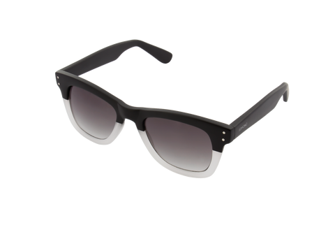 Allen Matte Black Transparent