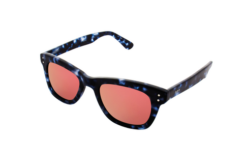 The Allen Matte Indigo Demi