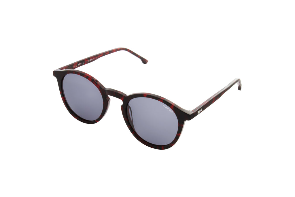 The Aston Tortoise Red