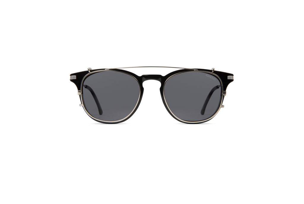 Beaumont Silver Smoke - Clip On