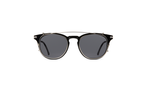 Beaumont Silver Smoke - Clip On