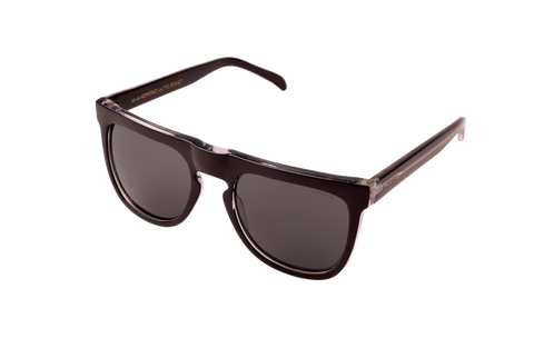 Bennet Black Transparent