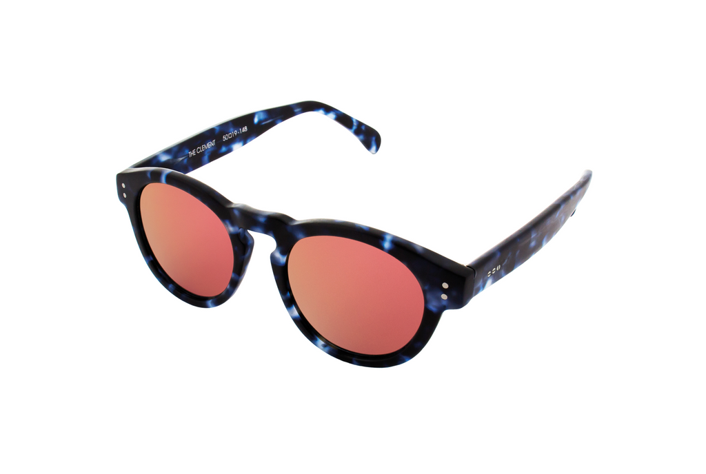 The Clement Matte Indigo Demi