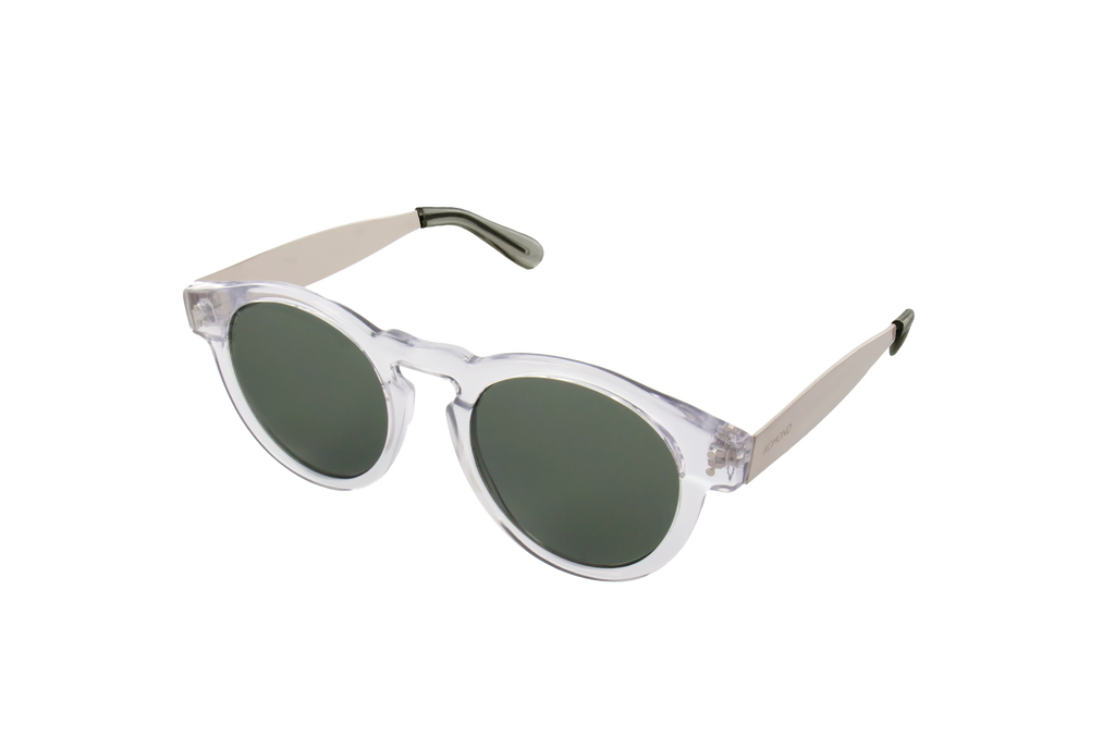 Clement Metal Series Clear Silver