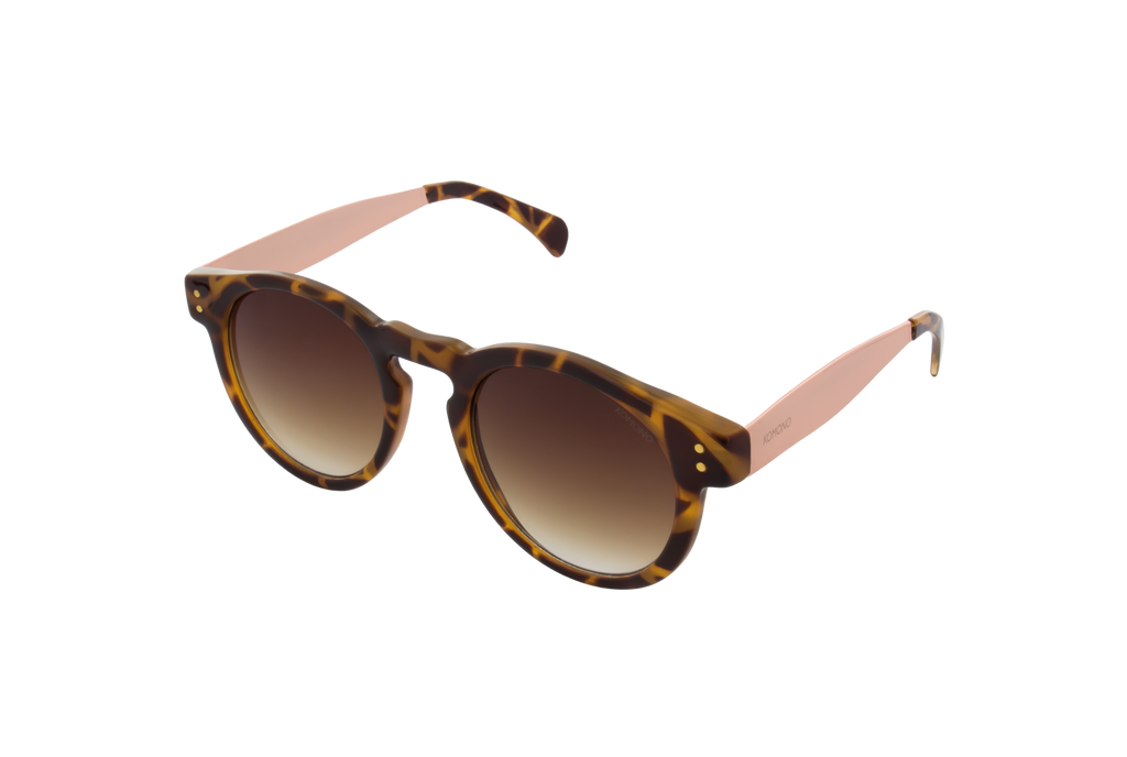 Clement Metal Series Tortoise Rose Gold