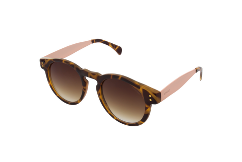 Clement Metal Series Tortoise Rose Gold