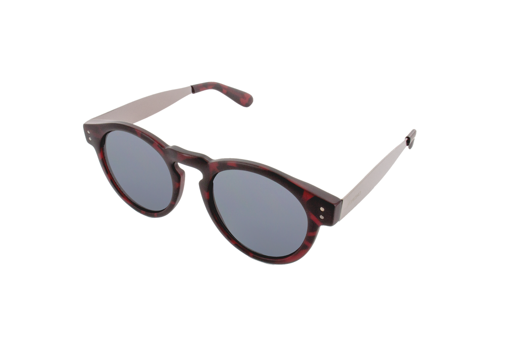 Clement Metal Series Tortoise Silver