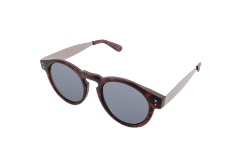 Clement Metal Series Tortoise Silver