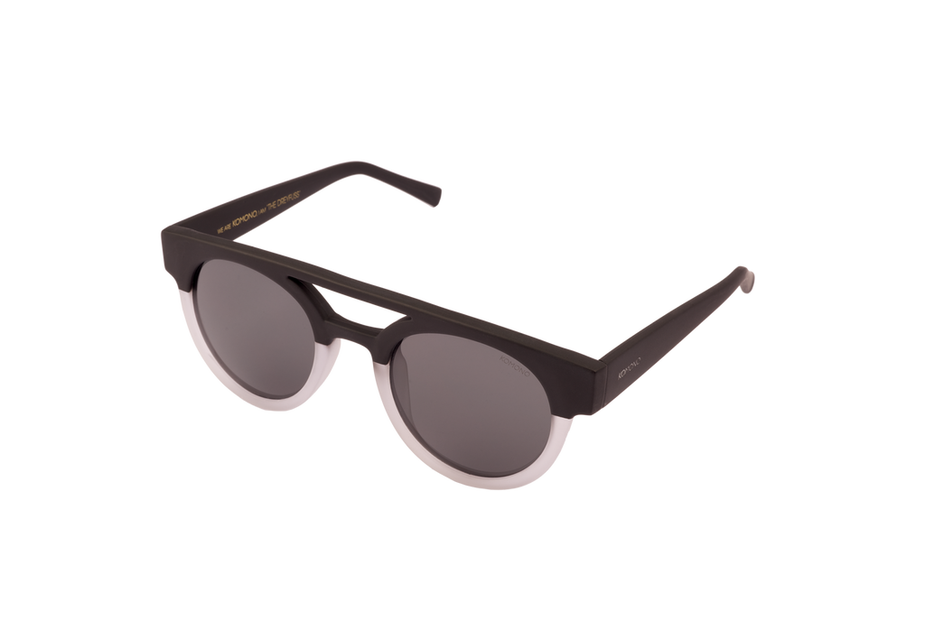 Dreyfuss Matte Black Transparent