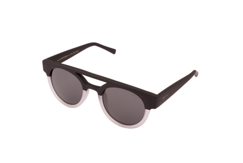 Dreyfuss Matte Black Transparent