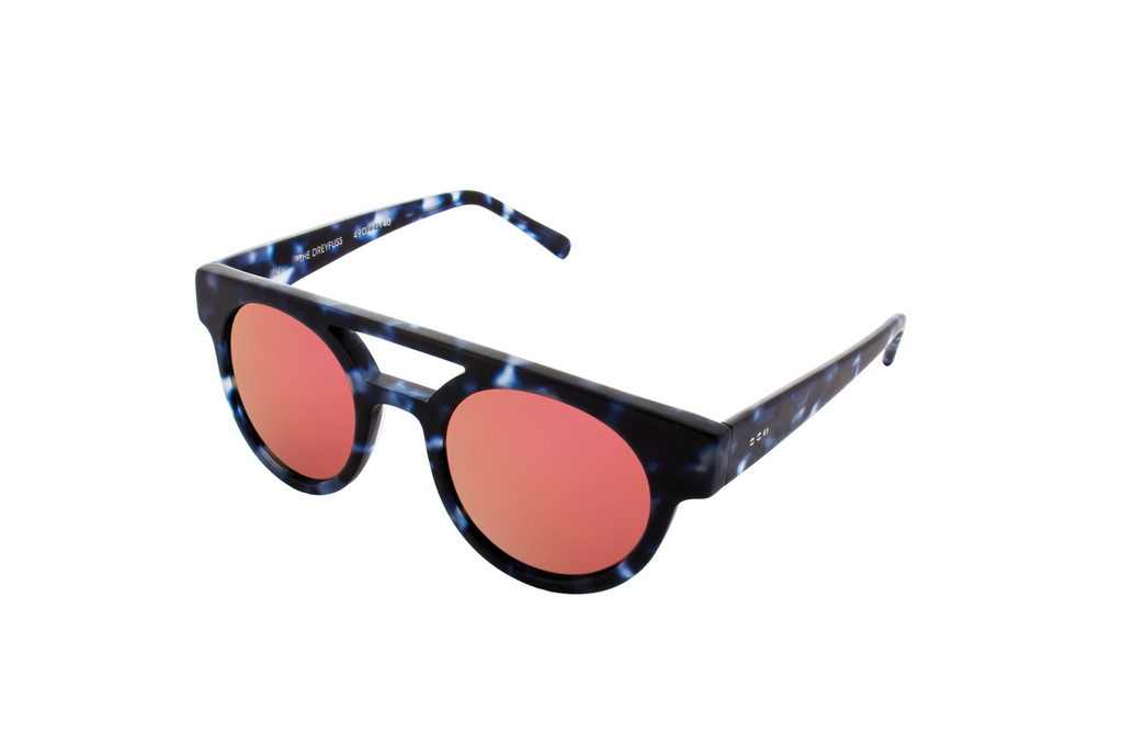 The Dreyfuss Matte Indigo Demi