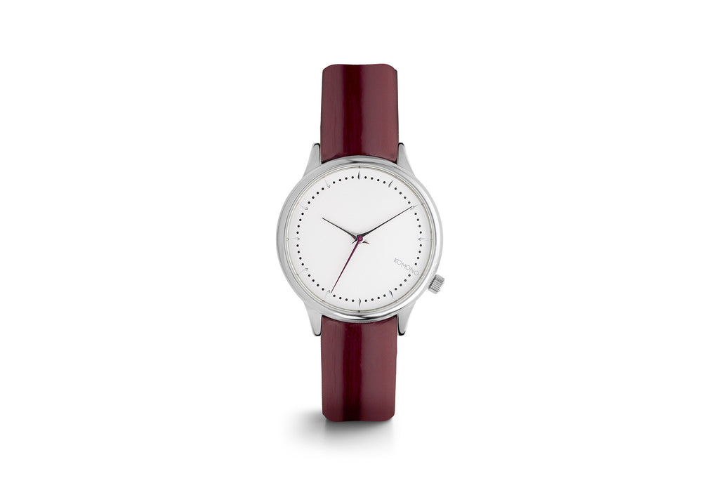 Estelle Patent Burgundy