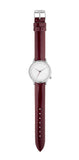 Estelle Patent Burgundy