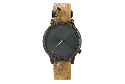 Estelle Cork Series Black White