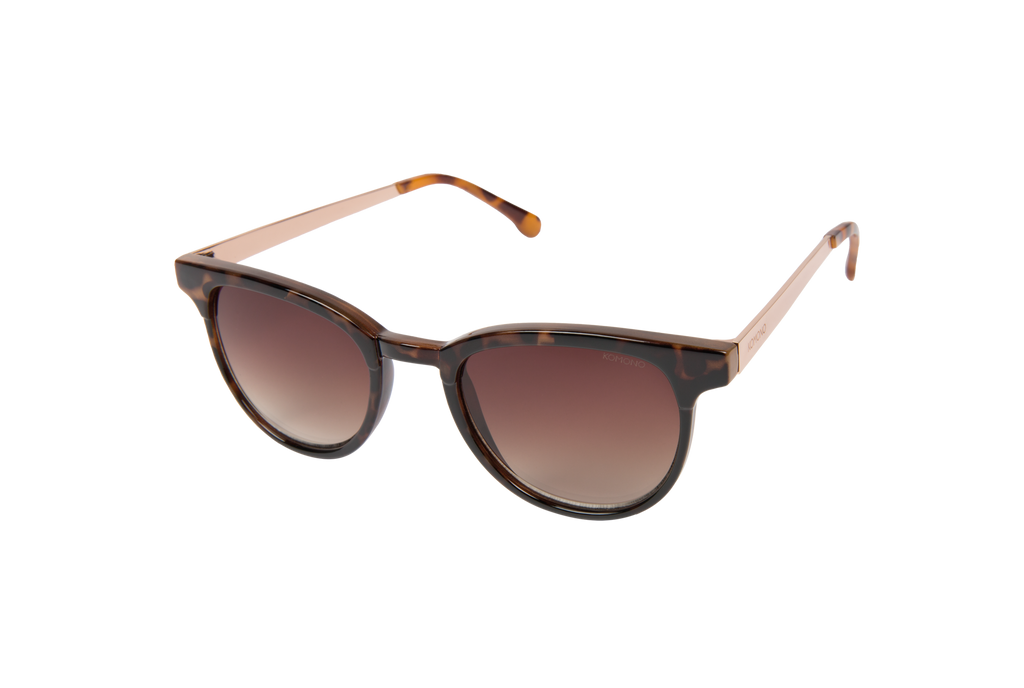Francis Metal Tortoise Rose Gold
