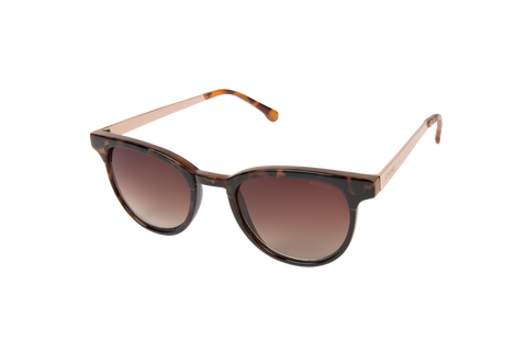 Francis Metal Tortoise Rose Gold