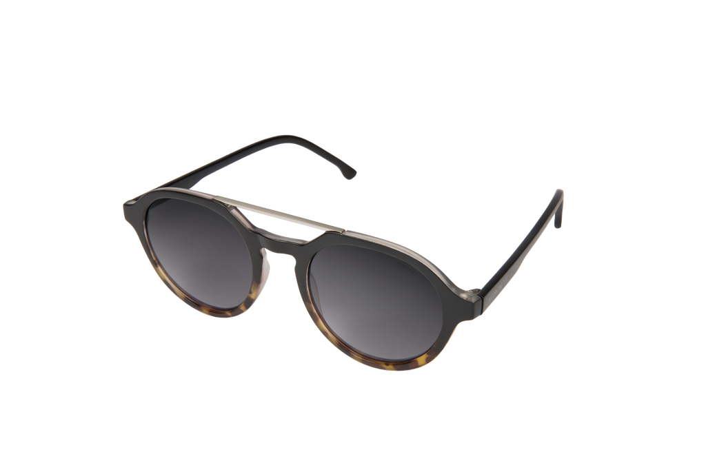 Harper Matte Black Tortoise