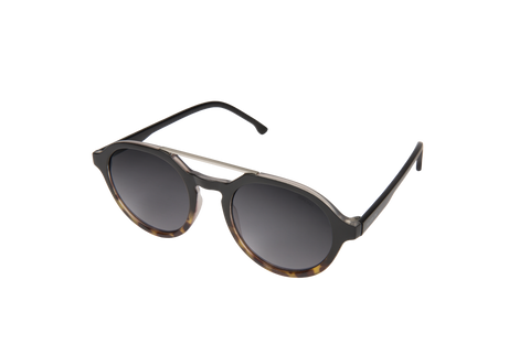 Harper Matte Black Tortoise