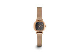 Moneypenny Royale Rose Gold Black