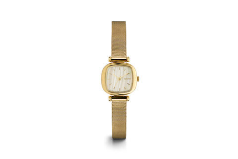 Moneypenny Royale Gold White