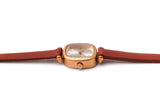 Moneypenny Rose Gold Brown