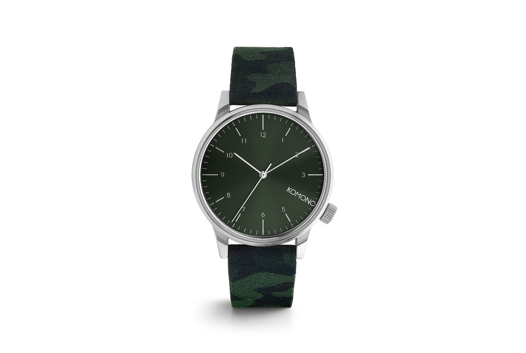 Winston Print Camo Green