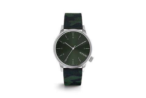 Winston Print Camo Green