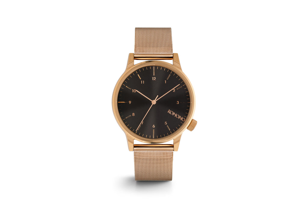 Winston Royale Rose Gold Black