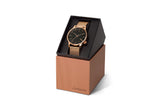 Winston Royale Rose Gold Black