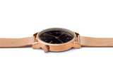 Winston Royale Rose Gold Black