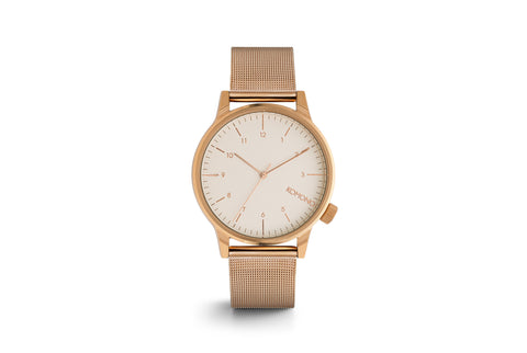 Winston Royale Rose Gold White