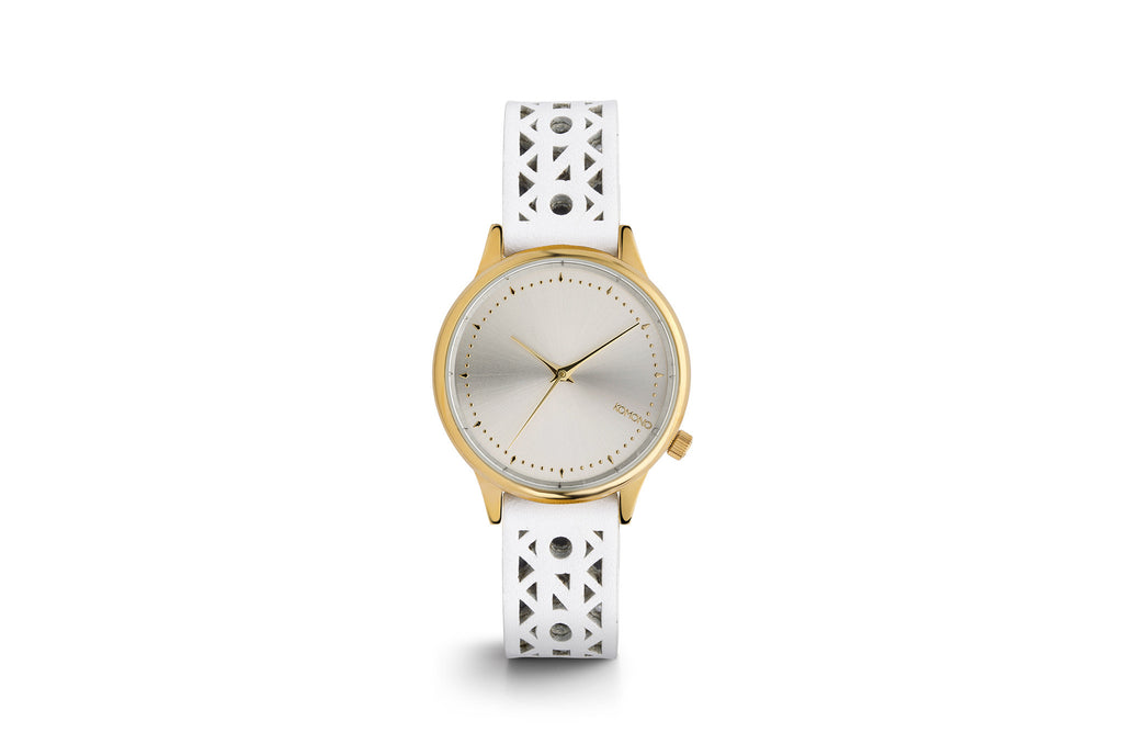 Estelle Cutout White Gold