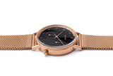 The Walther Rose Gold Mesh