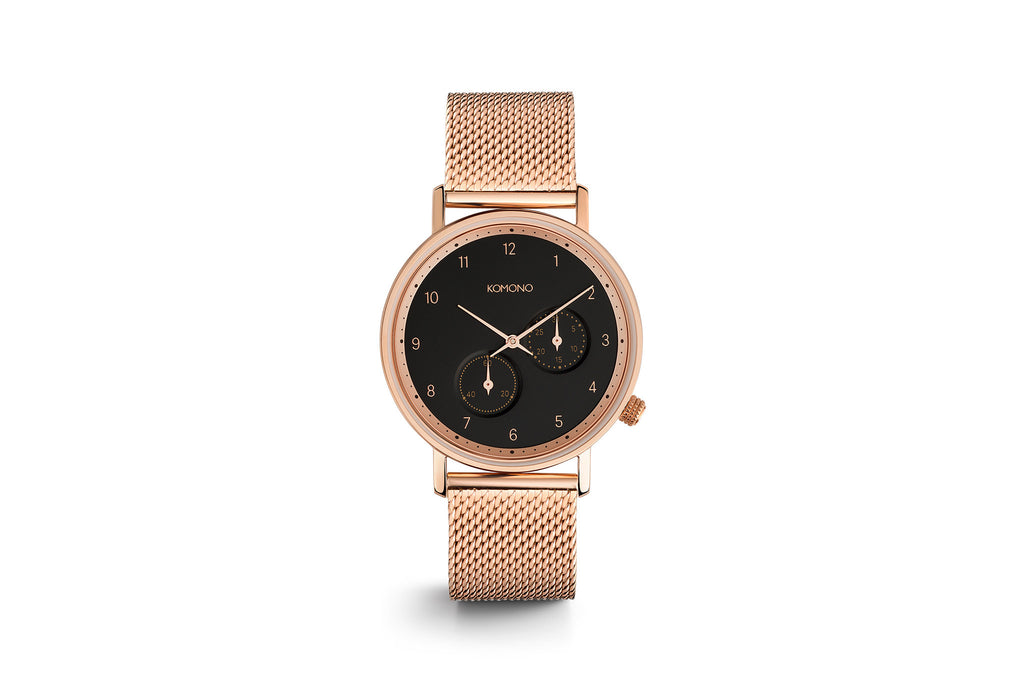 The Walther Rose Gold Mesh