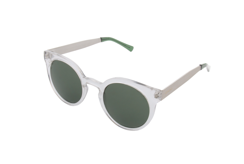 Lulu Metal Series Clear Silver