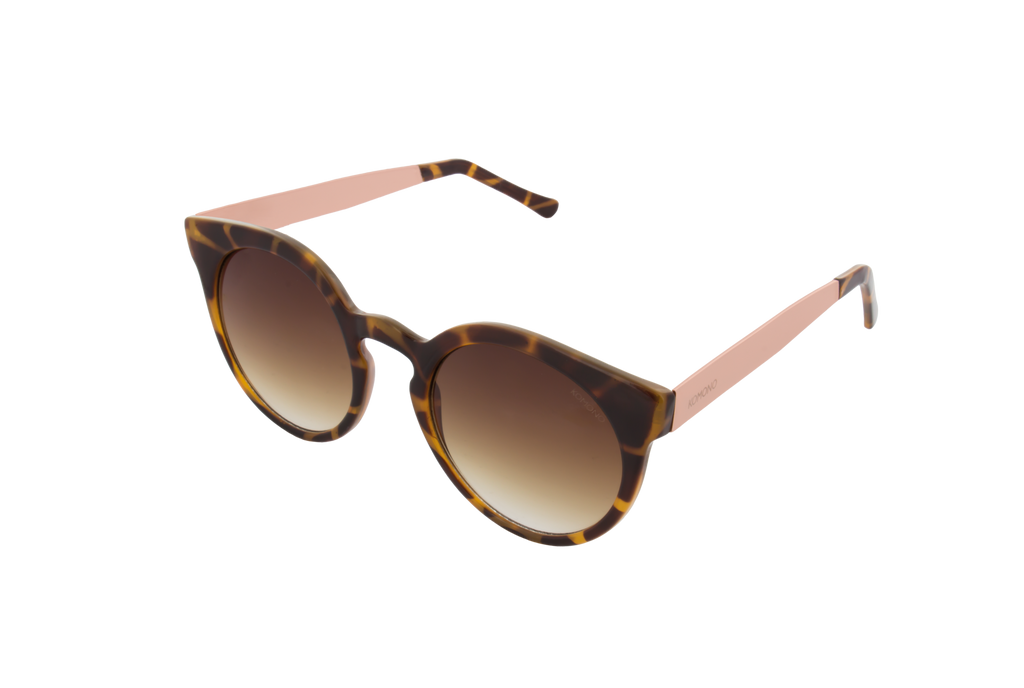 Lulu Metal Series Tortoise Rose Gold
