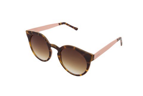 Lulu Metal Series Tortoise Rose Gold