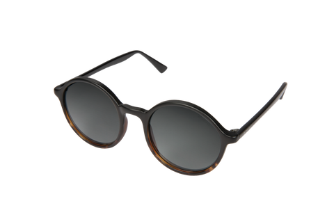 Madison Matte Black Tortoise