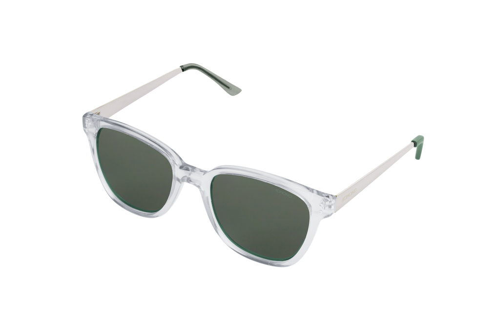 Renee Metal Series Clear Silver