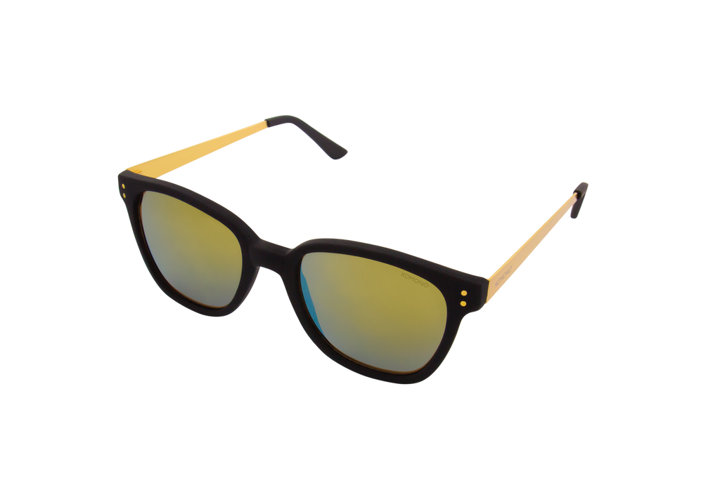 Renee Metal Series Black Gold