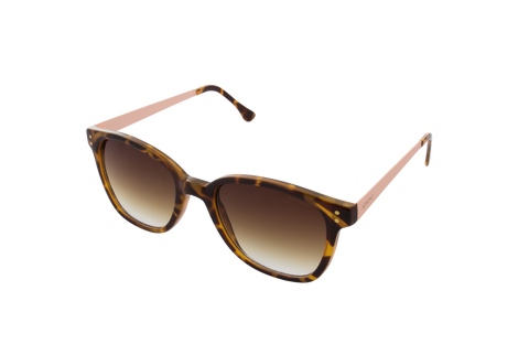 Renee Metal Series Tortoise Rose Gold