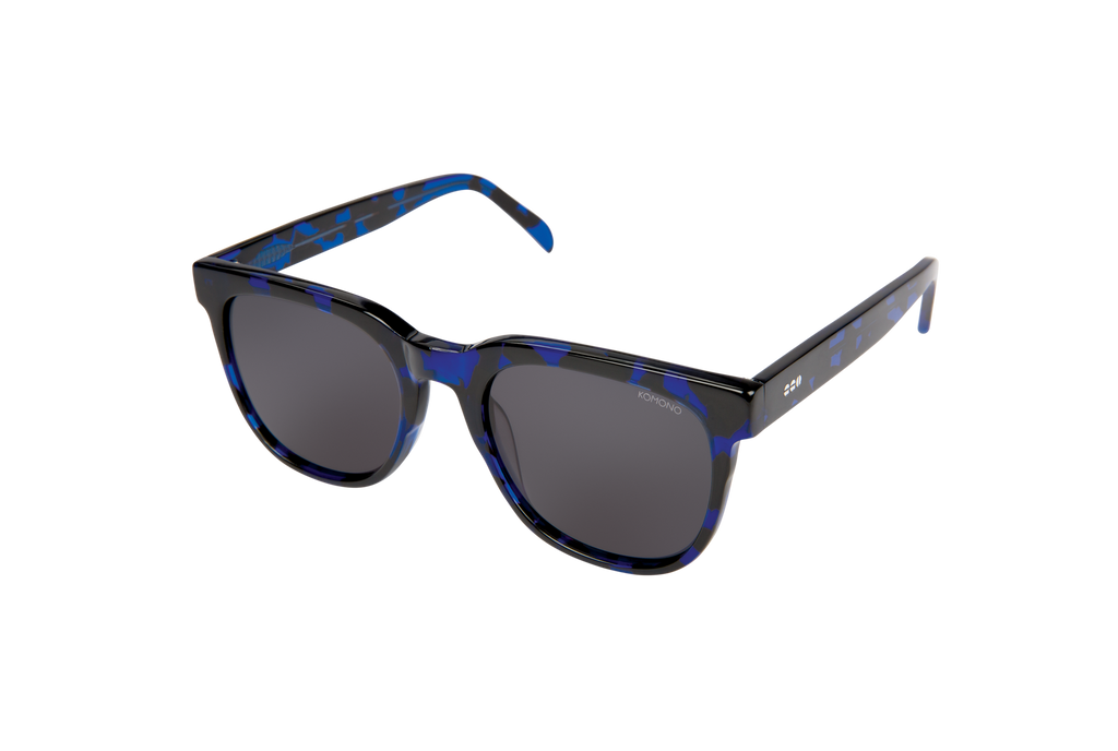 The Riviera Acetate Tortoise Blue