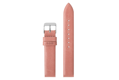Estelle Strap 16.5 Blush Silver