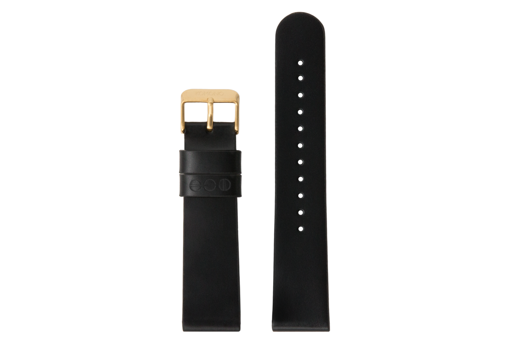 Winston Strap 20 Black Gold