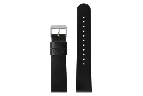 Winston Strap 20 Black Silver
