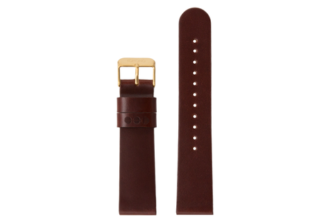 Winston Strap 20 Chestnut Gold