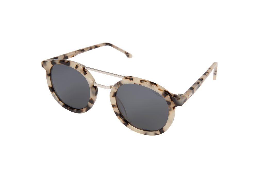 The Gilles Acetate Ivory Demi