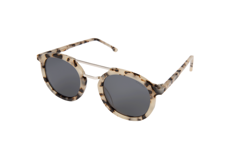 The Gilles Acetate Ivory Demi