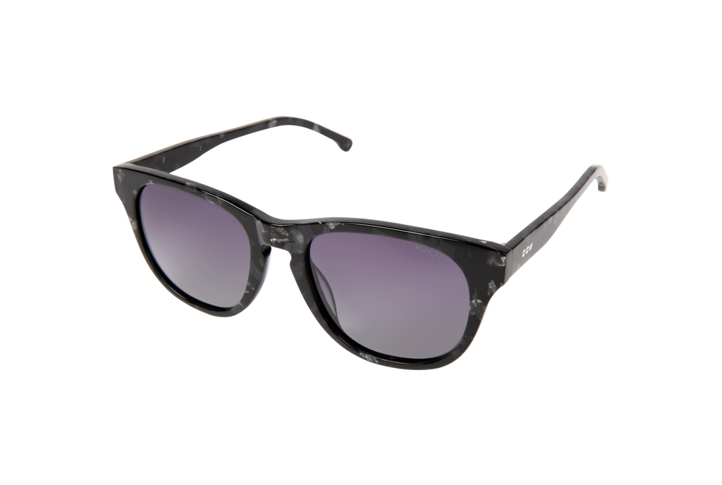 The Luca Acetate Black Marble