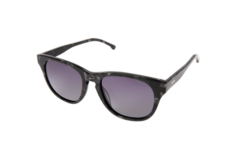 The Luca Acetate Black Marble